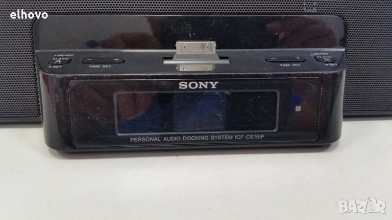 Радиочасовник Sony ICF-CS15IP, снимка 1