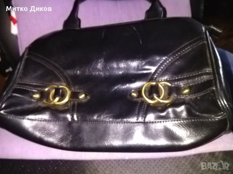David  Jones женска маркова чанта естествена чанта 30х19х11см, снимка 1