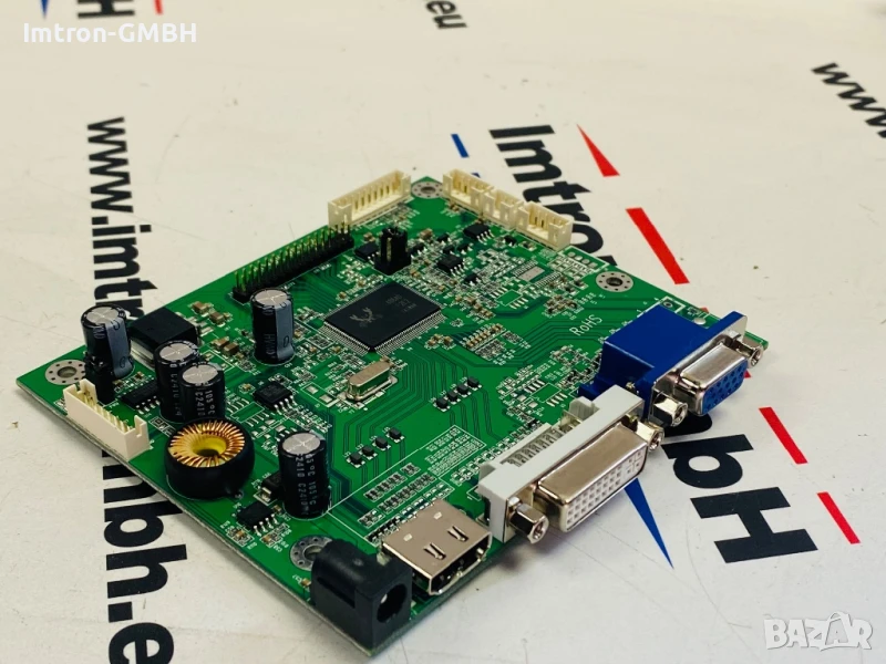 Платка с драйвер за LCD дисплей Модел：KC46K VGA към Full HD (1920x1200) TFT LCD панели, снимка 1