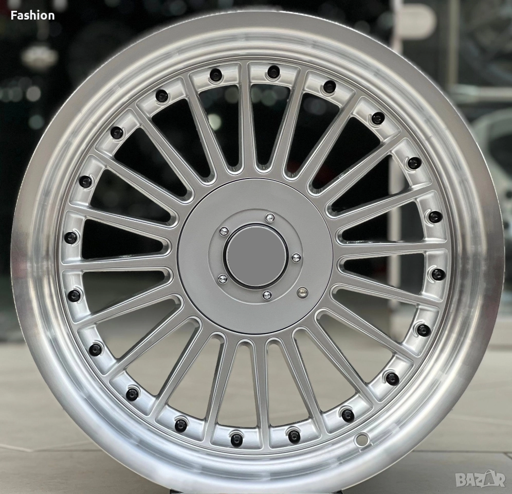 17-КИ ЧИСТО НОВИ ДЖАНТИ ЗА BMW E30 8.0 J 17” 4X100 ET25 67.1 9.0 J 17” 4X100 ET20 67.1, снимка 1