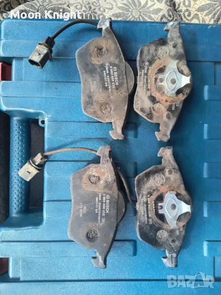 Предни накладки BOSCH Ауди А4 Б6/Б7/Audi B6/B7, снимка 1