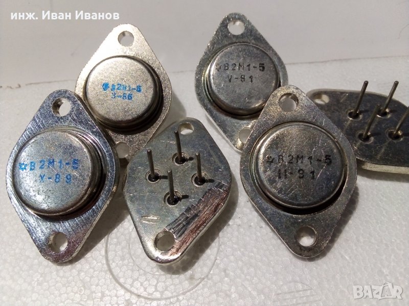 В2М1-5 Български изправителен мост по "схема Грец" 5A, 100V, снимка 1