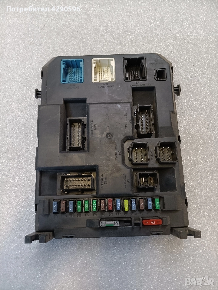 Модул bsi - 9666952280 Citroen , снимка 1