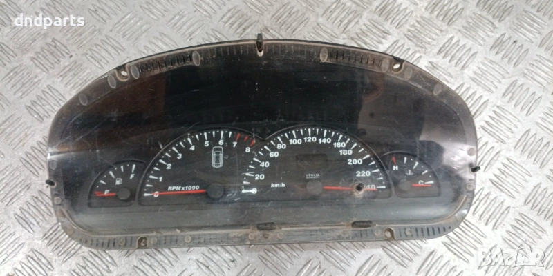 Километраж Fiat Marea 1999г.	, снимка 1