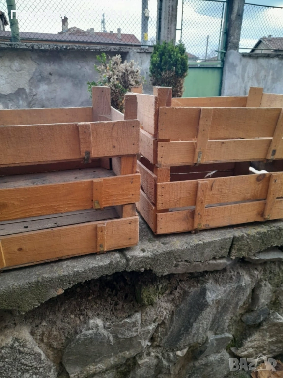 продавам дървени касетки, снимка 1