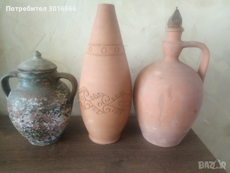 Керамични съдове-ваза., снимка 1