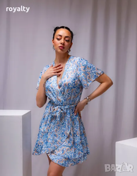 Стилна дамска рокля , снимка 1