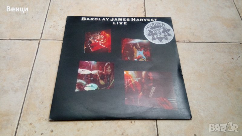 Грамофонни плочи на  BARCLAY JAMES HARVEST-Live   2 LP., снимка 1