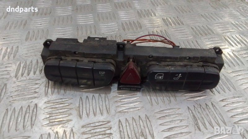 Панел бутони Mercedes C-Class W203 2003г.	, снимка 1