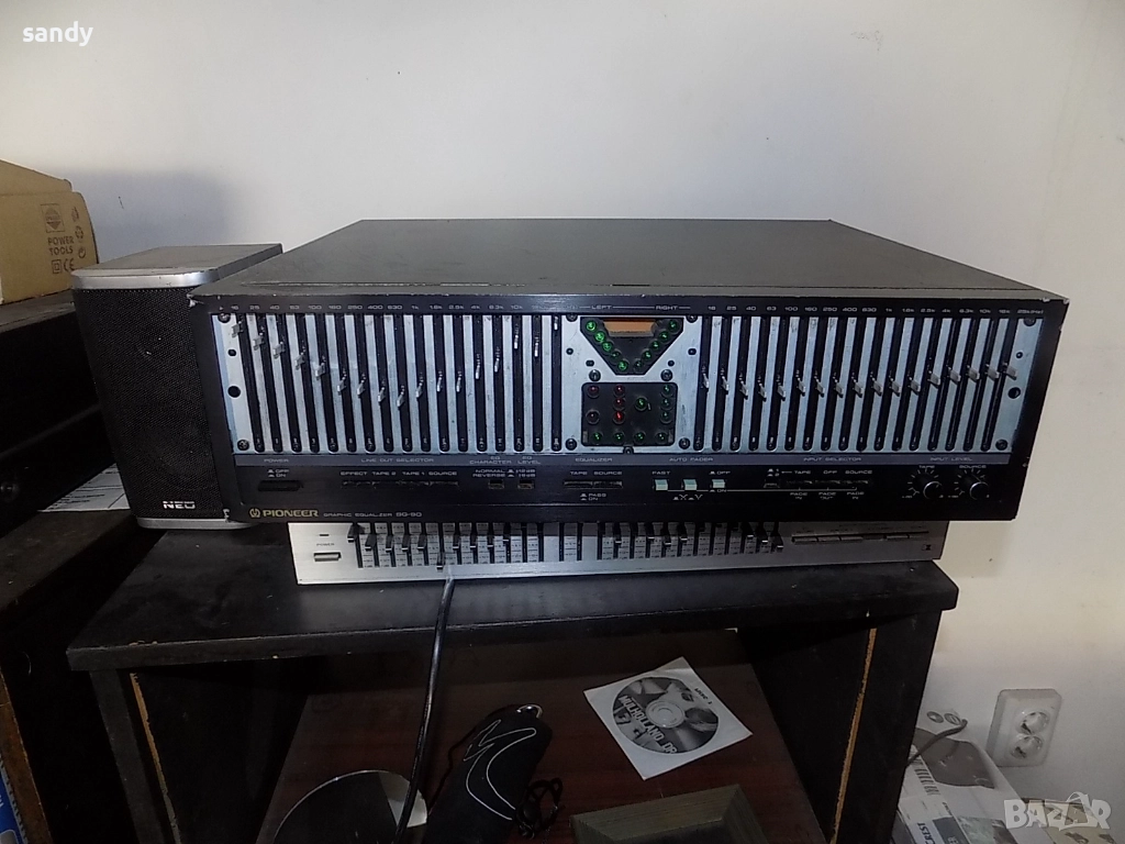 Еквилайзер-PIONEER-SG-90, снимка 1
