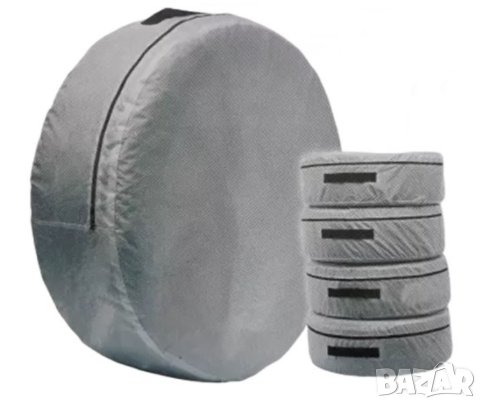 Водоустойчив Калъф за резервна гума за 14" 15" 16" 1бр, снимка 1