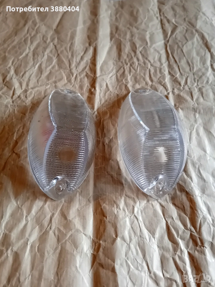 Стъкла мигачи Москвич 408 / 412, снимка 1