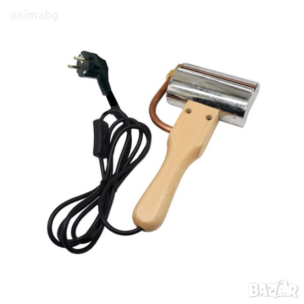 ANIMABG Пчеларски инстумент за разпечатване на восъчни пити, Електрически нож за мед , снимка 1