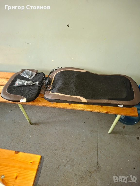 Продавам масажен стол за кола и стол, снимка 1