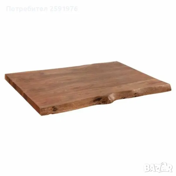 Плотове за маса от Масив Акация LIZARD - Различни размери, 4см дебелина, снимка 1