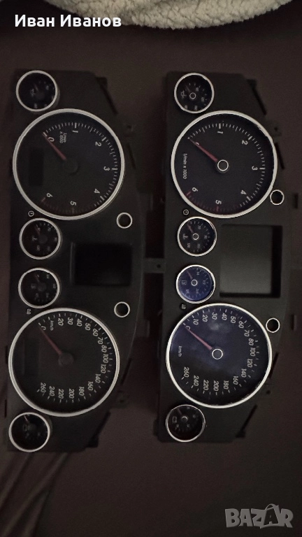 Километражи малак и холям дисплей, снимка 1