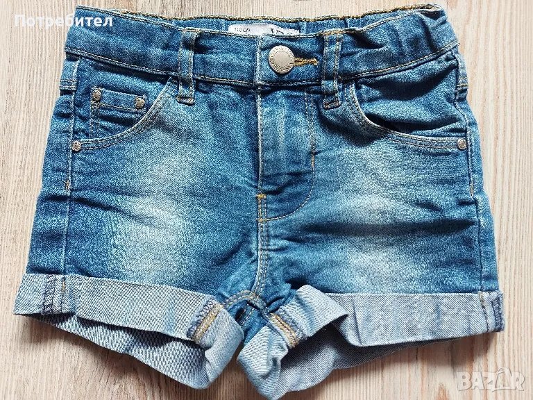 Детски къси дънки 110, снимка 1