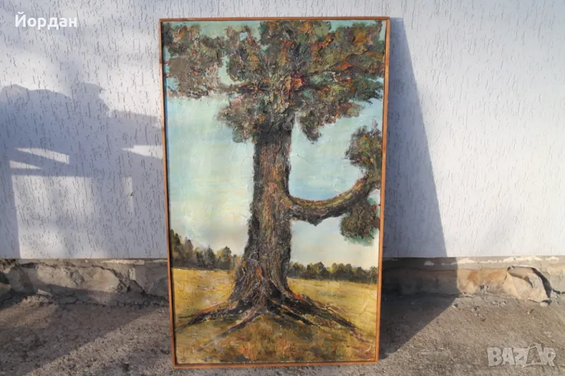 Картина масло върху платно , снимка 1