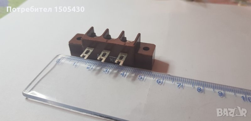 Бакелитови основи за аудио техника 3пс15-3, снимка 1
