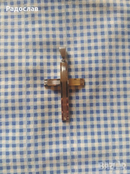кръст от медицинска стомана , снимка 1