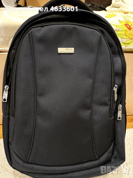 Стилна раница Estil за лаптоп до 15.6″, снимка 1