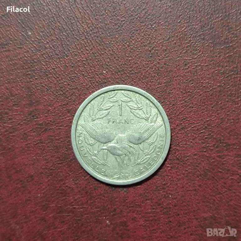 Нова Каледония 1 франк 1949 г., снимка 1