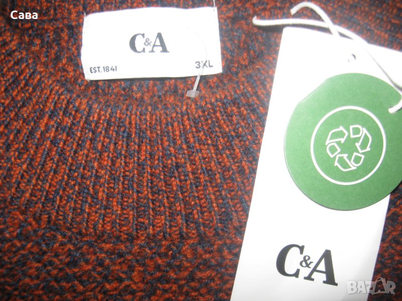 Пуловер C&A  мъжки,2-3-4ХЛ, снимка 1