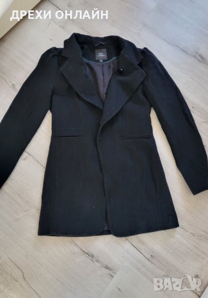 Черно палто Next , снимка 1