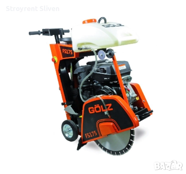 ПОД НАЕМ Фугорез количка , снимка 1