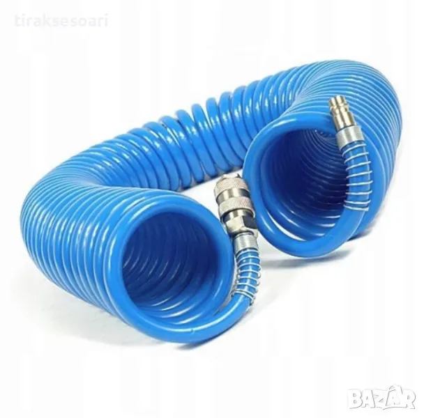 Маркуч за компресор силикон Ф8х 10MТ с бърза връзка Маркуч Помпане, снимка 1