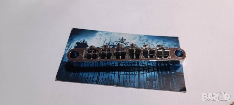 Tune-O-Matic bridge  от корейско SG, снимка 1