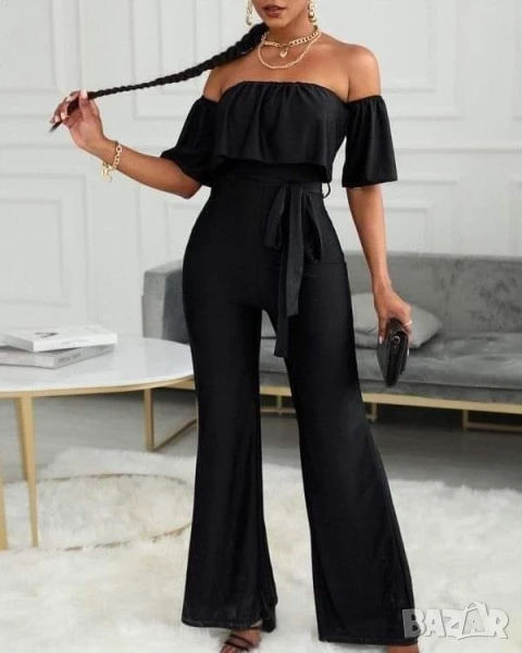 Дамски гащеризон на едро, снимка 1