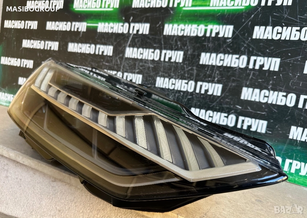 Фар десен фарове Matrix за Ауди А7 Audi A7 S7 RS7 4K , снимка 1