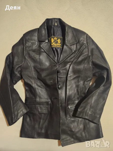 Дамско кожено яке , снимка 1