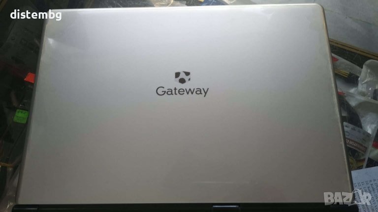 Лаптоп Gateway  W650l   15.4', снимка 1