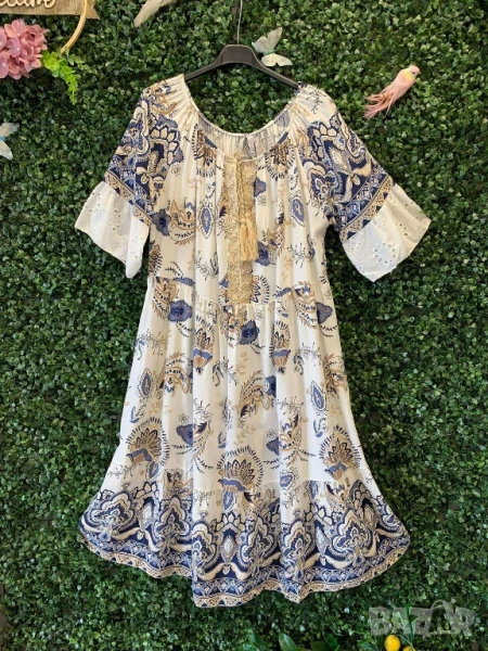 леки и ефирни макси рокли , снимка 1