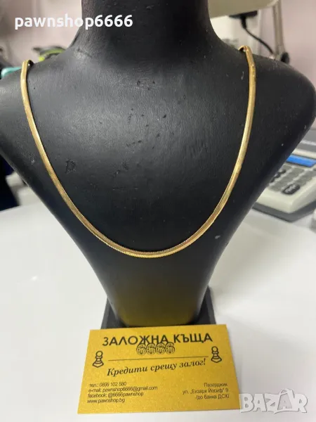 Златно колие 14 карата , снимка 1
