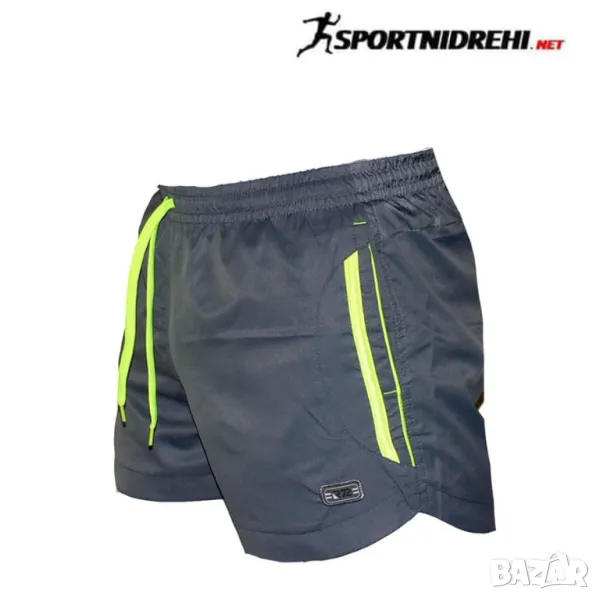 Мъжки бански RAYMOND 143, тъмнисиви,  полиестер, снимка 1