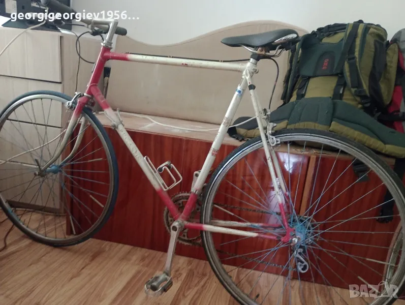 продавам немско колело pegasus, снимка 1
