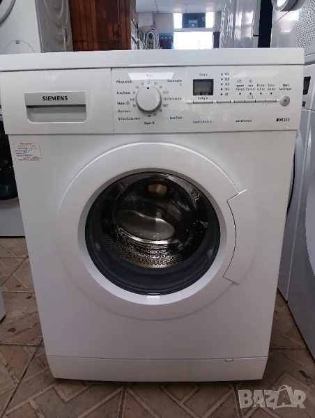 Отлична пералня Сименс Siemens IQ 300 A+++ 7кг 2 години гаранция!, снимка 1