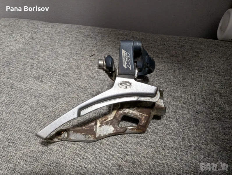 Преден Декланшор Shimano Deore LX Triple, снимка 1