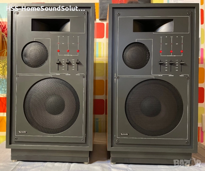 🇩🇪 SUMMIT Formel 1 FM 1/2 - 100/140W-4/8ohm, снимка 1