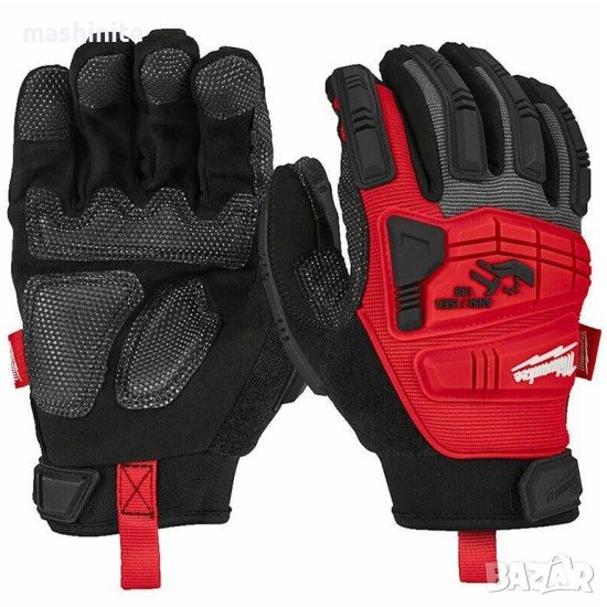 Ръкавици Milwaukee противоударни ARMORTEX, снимка 1