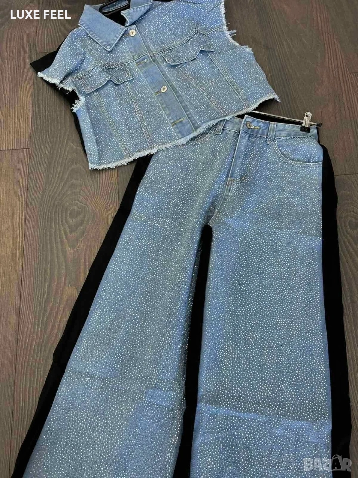 Деним Комплекти ⚜️, снимка 1