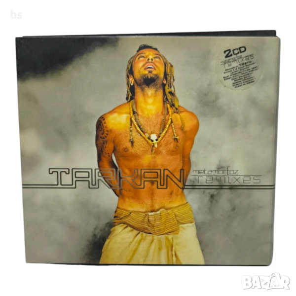 Tarkan - Metamorfoz remixes (CD), снимка 1