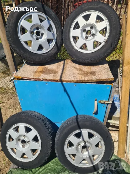 Джанти 4х100 VW с втулки за Hyuindai, снимка 1