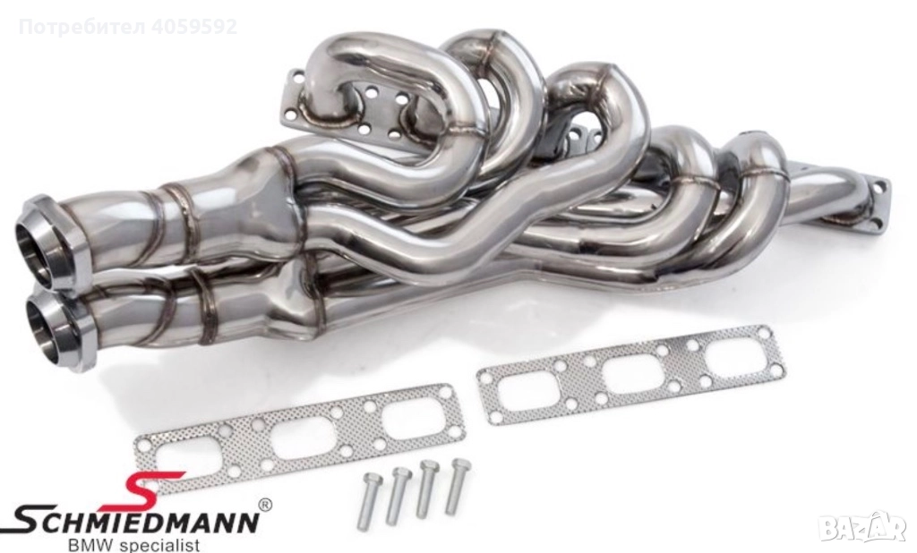 Изпускателен колектор за БМВ / BMW M52/M54 двигатели, снимка 1