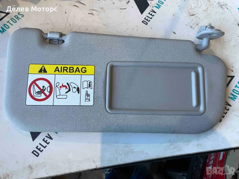 85210Q0000NNB преден десен сенник от Hyundai I20 1. 0T, 101 ph, automatic, engine G3LE, 2023 , снимка 1