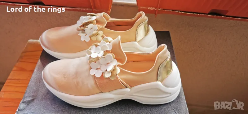 Оригинални дамски маратонки / сникърси TOSCA BLU STUDIO - 38 номер, снимка 1