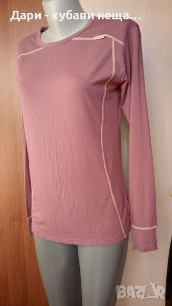 Еластични блузи от памук, цвят пепел от рози 🍀♥️L,XL,2XL♥️🍀арт.4421, снимка 1